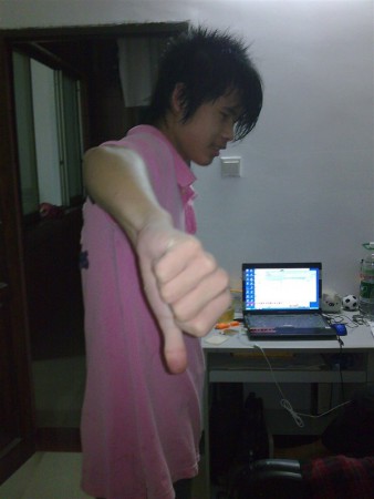 网名：I am a nail Prince   QQ：1131481792